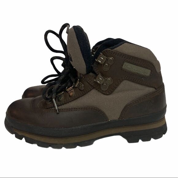 Timberland hiking boots size 6 1/2 A18 - Picture 2 of 10